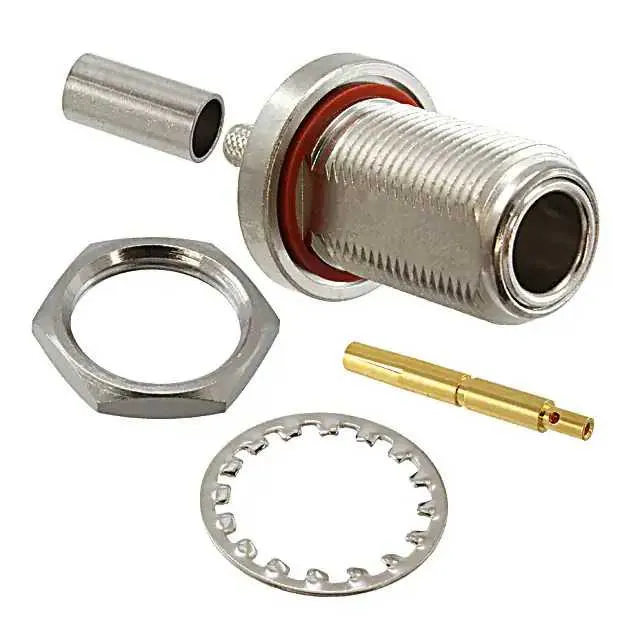0732762370 (CONN N JACK STR 50 OHM CRIMP)