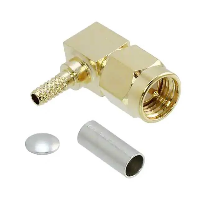 0733910230 (CONN SMA PLUG R/A 50 OHM SOLDER)