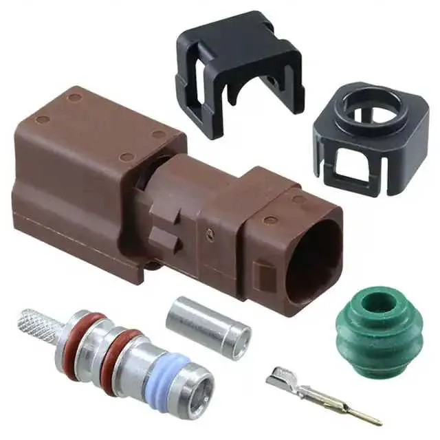 0734030375 (CONN SMB FAKRA PLUG STR 50 OHM)