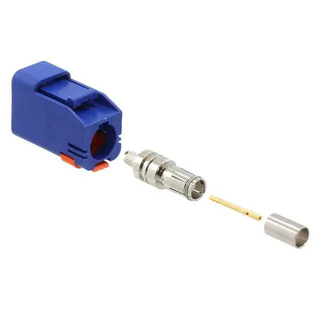 0734036262 (CONN FAKRA PLUG STR 50 OHM CRIMP)