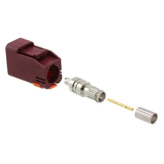 0734036263 (CONN FAKRA PLUG STR 50 OHM CRIMP)