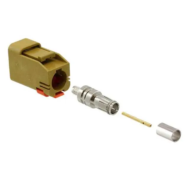 0734036269 (CONN FAKRA PLUG STR 50 OHM CRIMP)