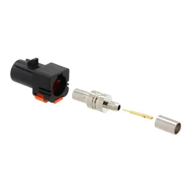 0734036280 (CONN FAKRA JACK STR 50 OHM CRIMP)