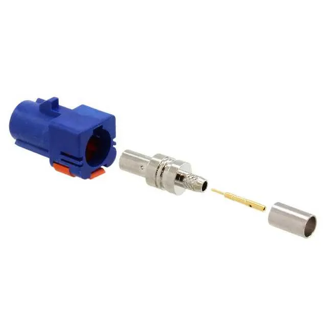 0734036282 (CONN FAKRA JACK STR 50 OHM CRIMP)