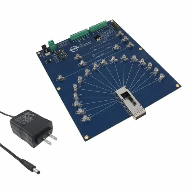 0739313022 (QSFP EVAL TEST BOARD W/SMASFULL)