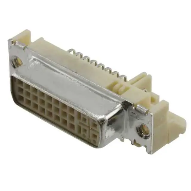 0743201000 (CONN RCPT 24POS RT ANGLE ANALOG)