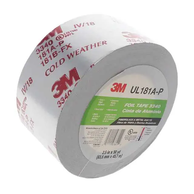 07811 (HVAC FOIL TAPE 2.5IN X 50YDS)
