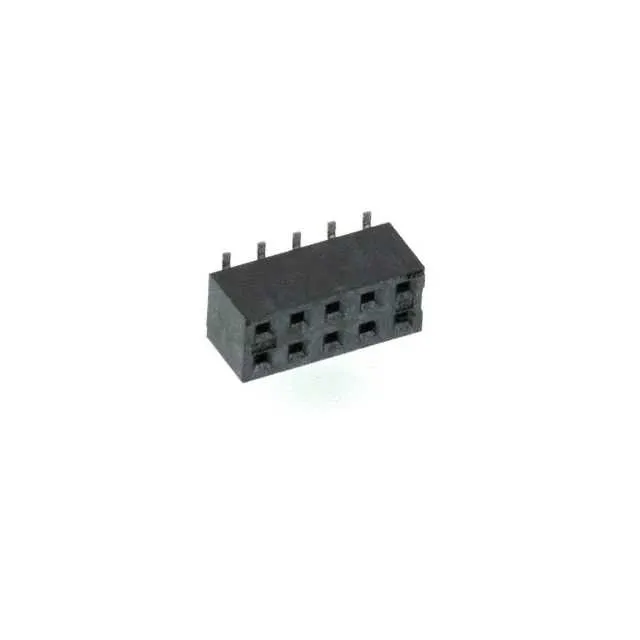 0791091004 (CONN RECEPT 10POS 2MM VERT SMD)