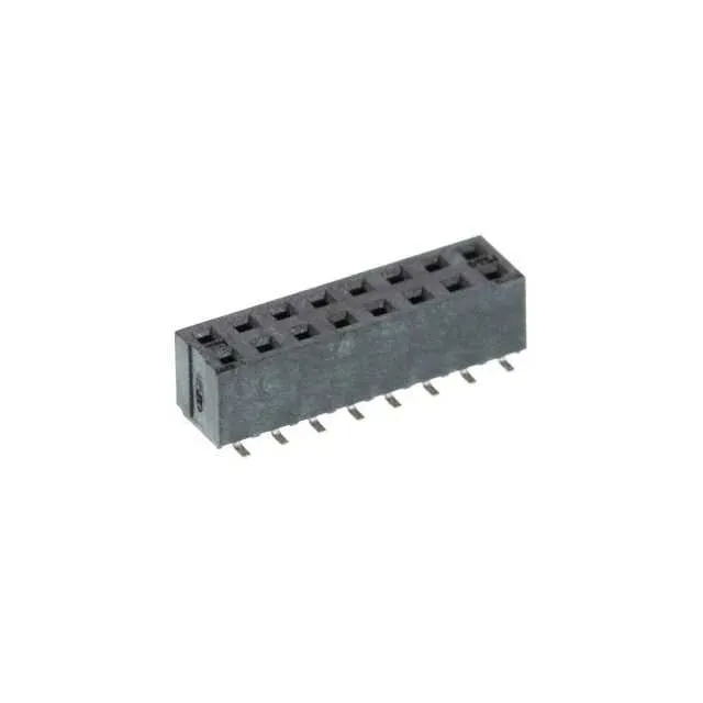 0791091007 (CONN RECEPT 16POS 2MM VERT SMD)