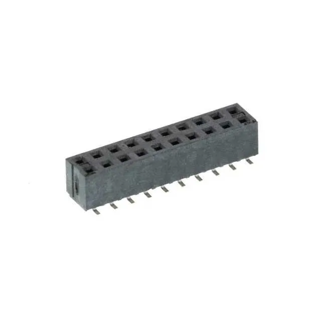 0791091009 (CONN RECEPT 20POS 2MM VERT SMD)