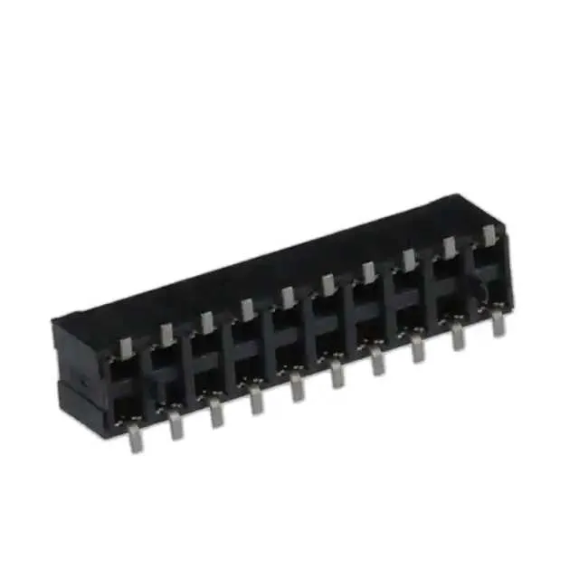 0791091209 (CONN RCPT 2MM DL GOLD SMD 20CKT)