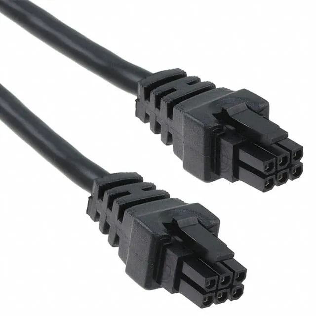 0795161061 (MICROFIT OVERMOLDED 6CKT 1 MT)