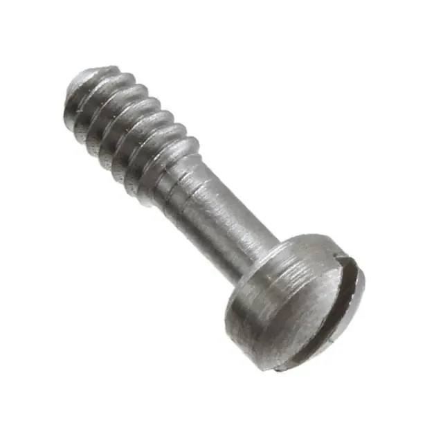 0819-SS (PANEL SCREW PAN SLOTTED #4-40)