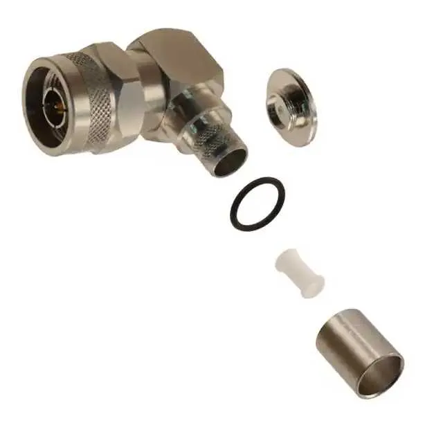 082-6489 (CONN N PLUG R/A 50 OHM SOLDER)