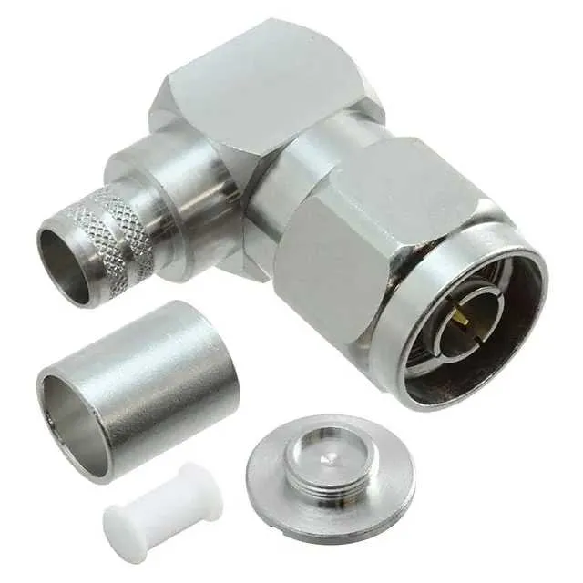 082-6641 (CONN N PLUG R/A 50 OHM SOLDER)
