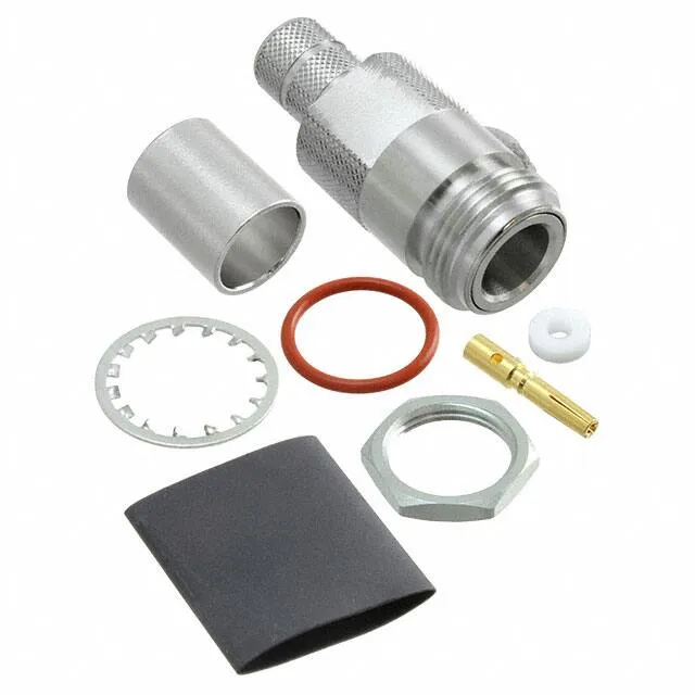 082-6643 (CONN N JACK STR 50 OHM SOLDER)