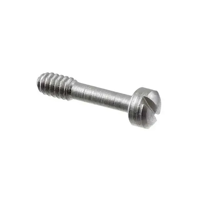 0821-SS (PANEL SCREW PAN SLOTTED #4-40)