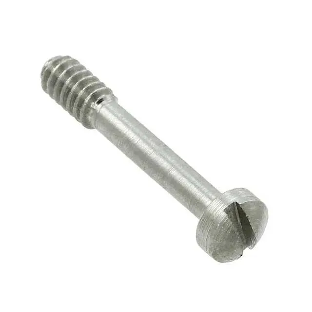 0823-SS (PANEL SCREW PAN SLOTTED #4-40)