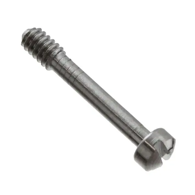 0824-SS (PANEL SCREW PAN SLOTTED #4-40)