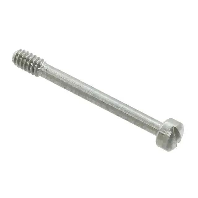 0829-SS (PANEL SCREW PAN SLOTTED #4-40)