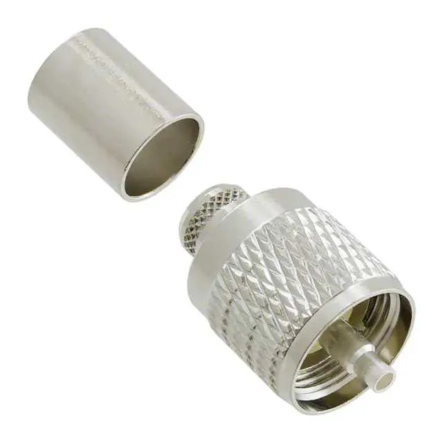 083-8SP-RFX (CONN UHF PLUG STR CRIMP)