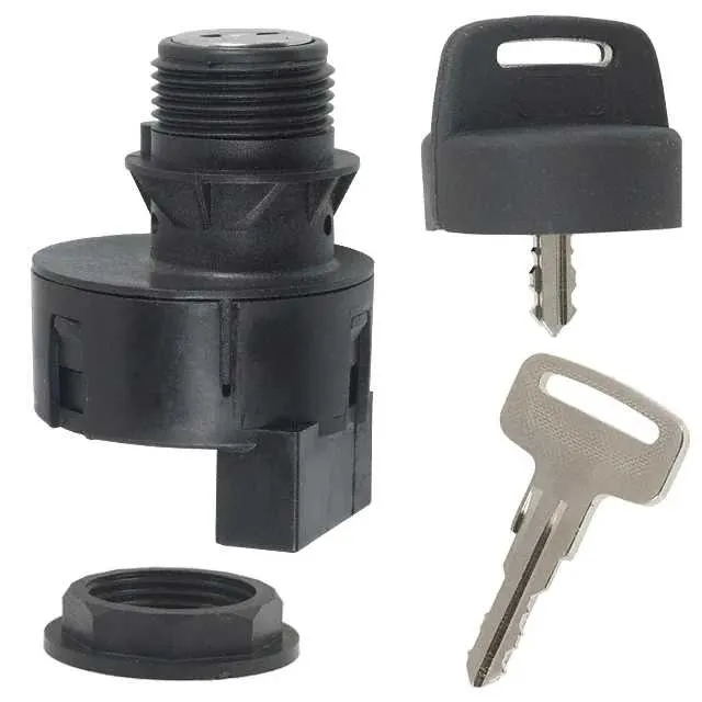 84826-01 (SWITCH KEYLOCK 3POS SPDT 20A 12V)