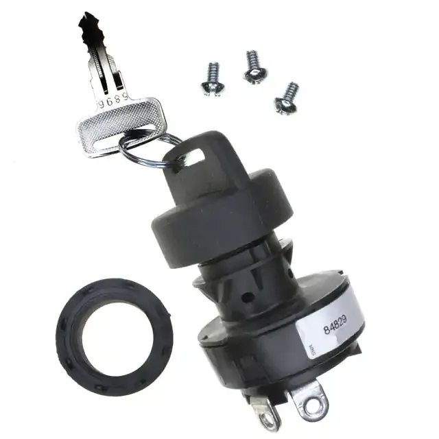 84829-09 (SWITCH KEYLOCK 3POS SPST 20A 12V)