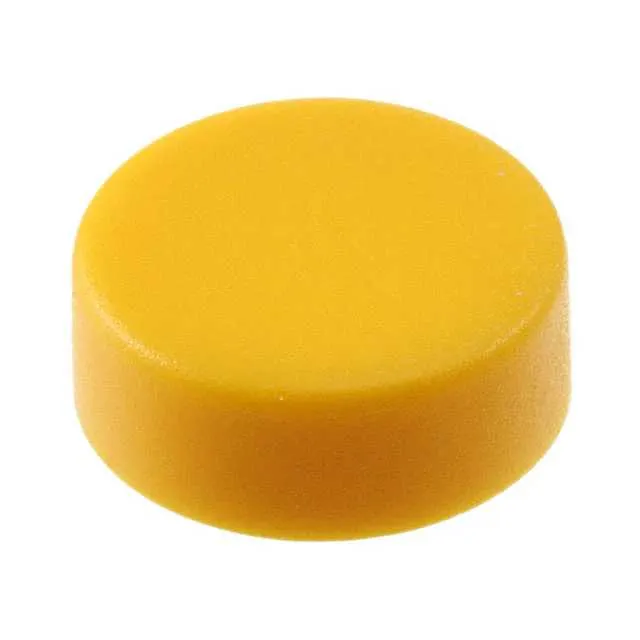 0862.8101 (CAP TACTILE ROUND YELLOW)