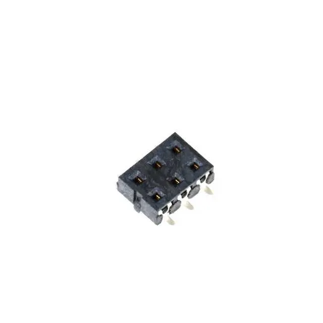 0873400624 (CONN RECEPT 6POS 2MM LOPRO SMD)