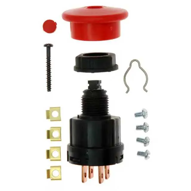 87944-08 (SWITCH PUSH DPST-NO 20A 14V)