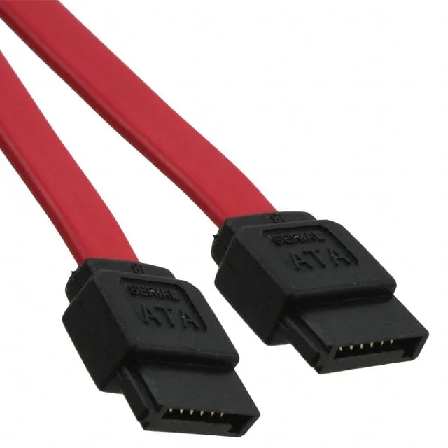 0887505418 (SATA SIGNAL CABLE 1M RED)