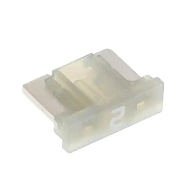 0891002.U (FUSE AUTO 2A 58VDC BLADE MINI)