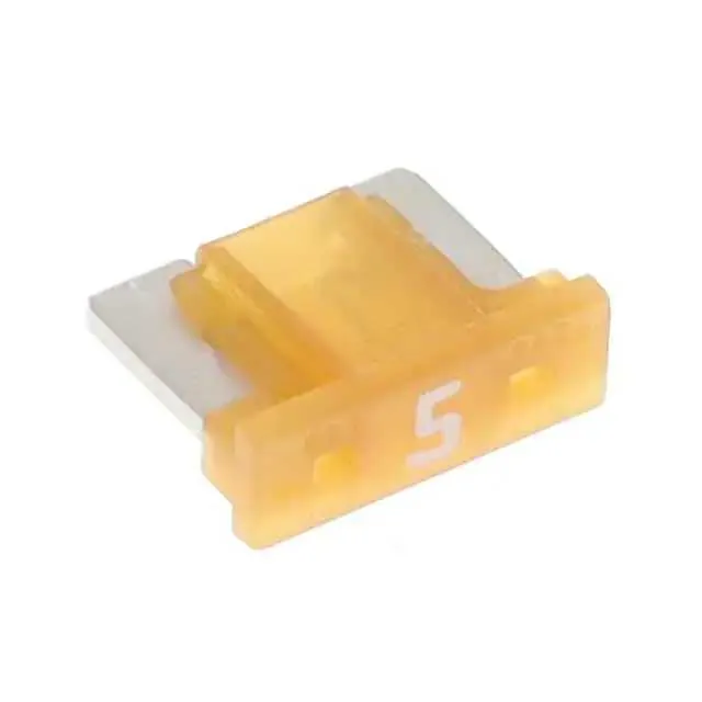 0891005.H (FUSE AUTO 5A 58VDC BLADE MINI)