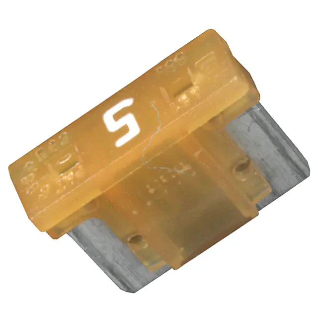 0891005.NXS (FUSE AUTO 5A 58VDC BLADE MINI)