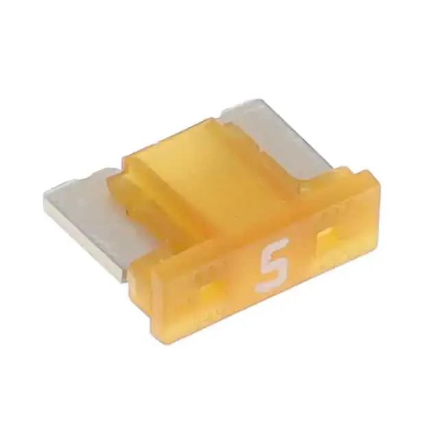 0891005.NXWS (FUSE AUTO 5A 58VDC BLADE MINI)