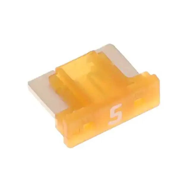 0891005.U (FUSE AUTO 5A 58VDC BLADE MINI)