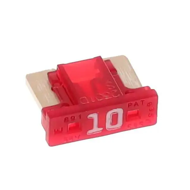 0891010.H (FUSE AUTO 10A 58VDC BLADE MINI)