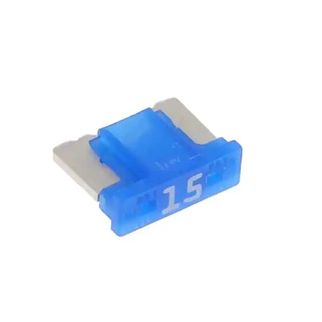 0891015.NXWS (FUSE AUTO 15A 58VDC BLADE MINI)