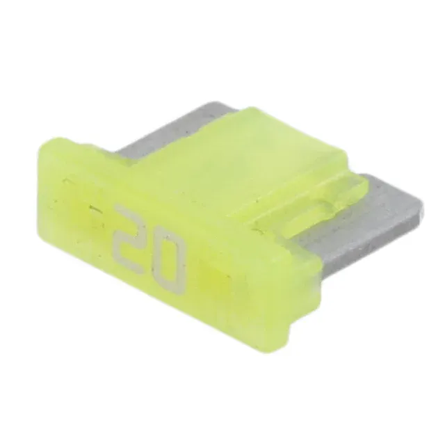 0891020.U (FUSE AUTO 20A 58VDC BLADE MINI)