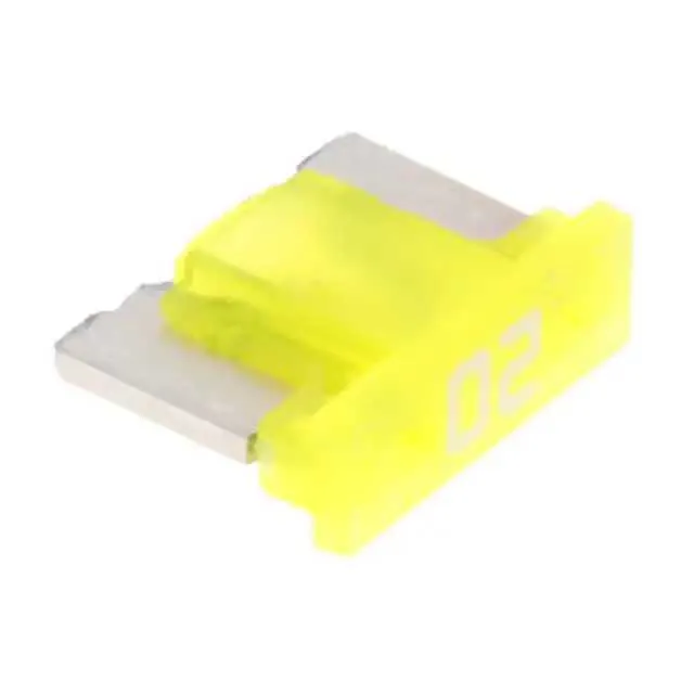 0891020.NXWS (FUSE AUTO 20A 58VDC BLADE MINI)
