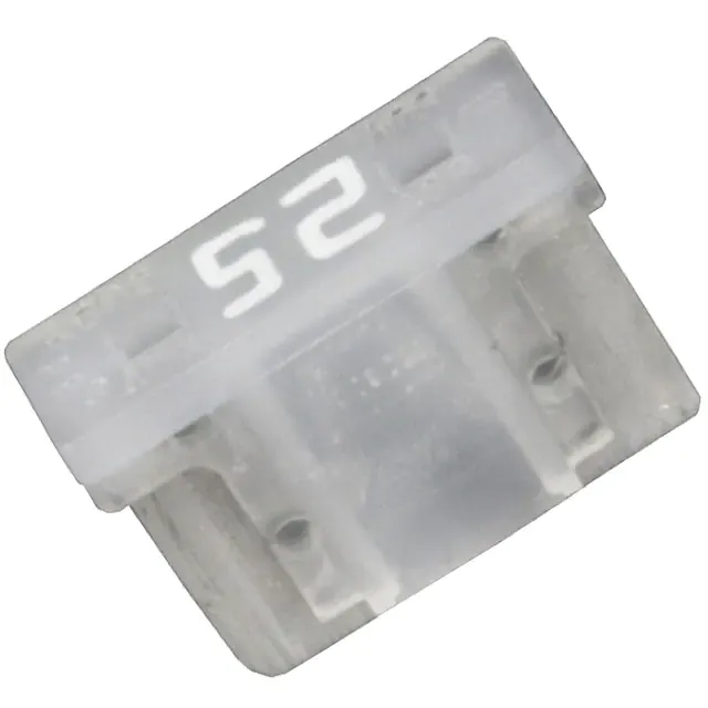 0891025.NXS (FUSE AUTO 25A 58VDC BLADE MINI)