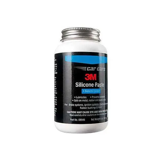 08946 (SILICONE PASTE 8 OZ CLEAR)