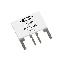 SR20-0.050-1% (Резисторы с измерением тока через отверстие) - CADDOCK