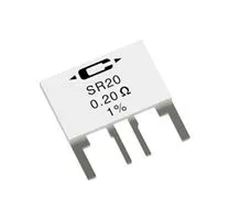 SR20-0.20-1% (Резисторы с токовым датчиком через отверстие) - CADDOCK