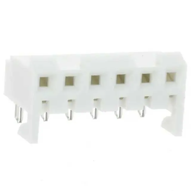 0009481064 (CONN RECEPT 6POS.156 R/A PCB)