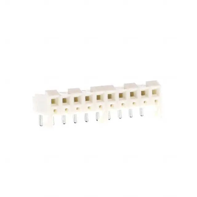 0009481104 (CONN RECEPT 10POS.156 R/A PCB)