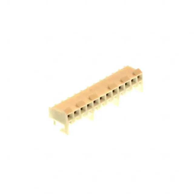 0009483125 (CONN RECEPT 12POS.156 R/A PCB)