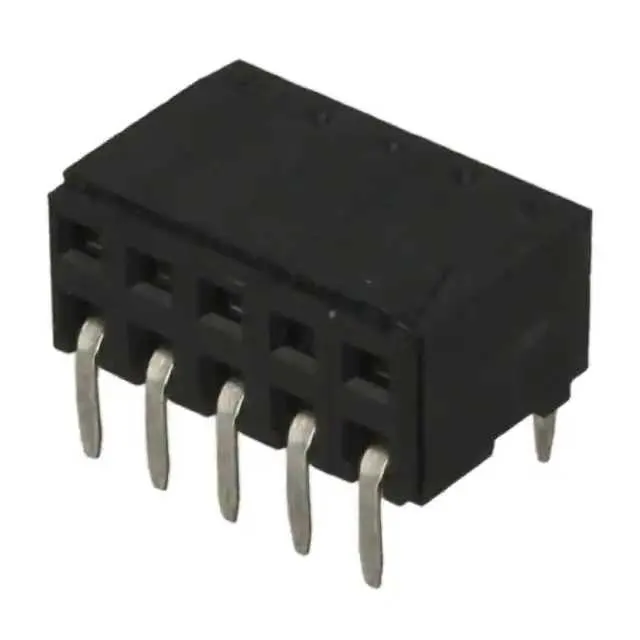 0901522110 (C-GRID PCB CONN DR R/A 10CKT)