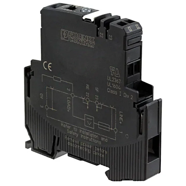 0903049 (CIR BRKR SOLID STATE 12A 24VDC)