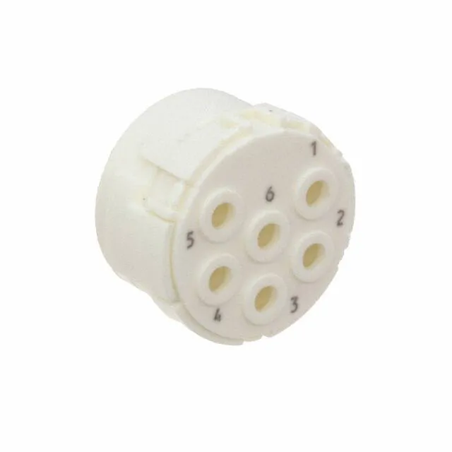 09151063001 (CONN INSERT MALE 6POS)